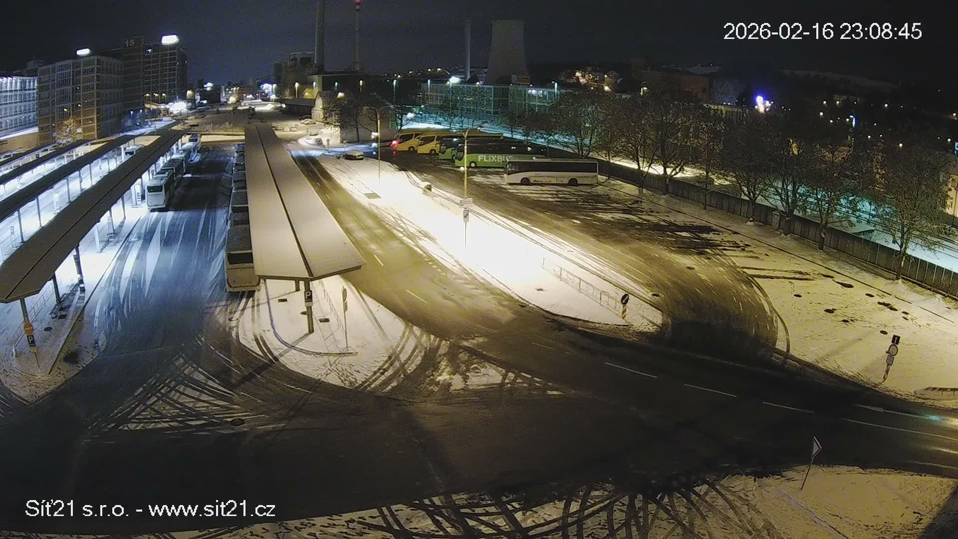 Zlín Main Train & Bus Station Live Cam -  Zlin 1, Zlin, Czechia