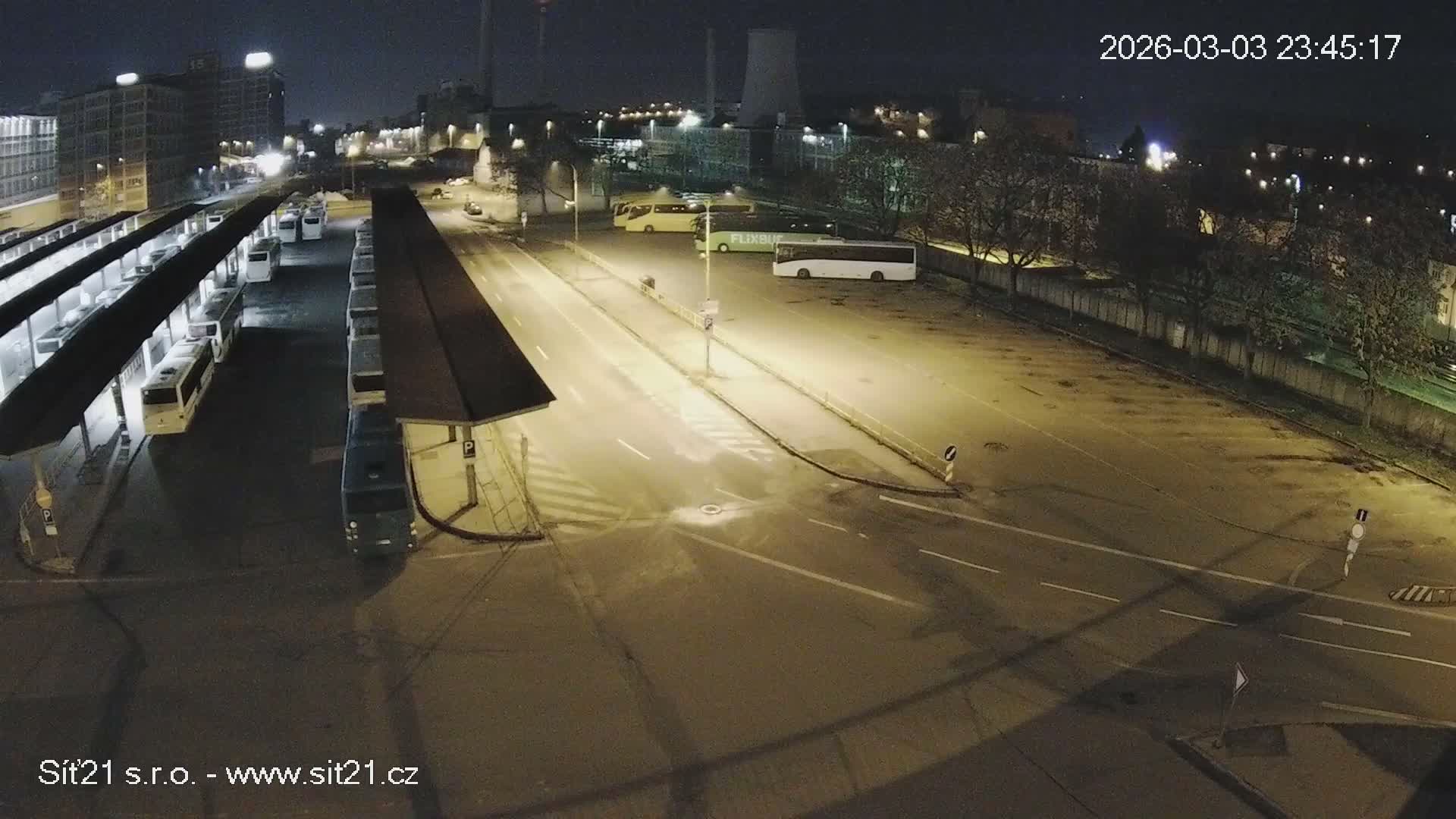 Zlín Main Train & Bus Station Live Cam -  Zlin 1, Zlin, Czechia