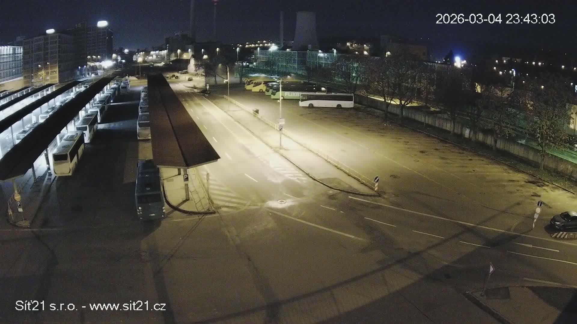 Zlín Main Train & Bus Station Live Cam -  Zlin 1, Zlin, Czechia