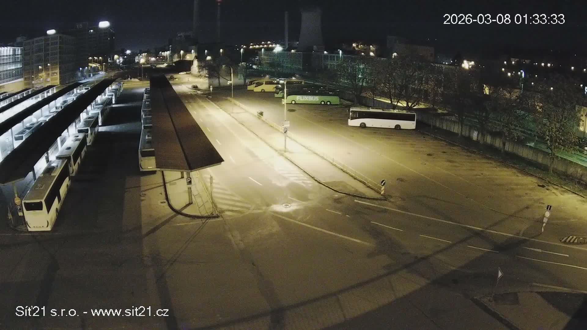 Zlín Main Train & Bus Station Live Cam -  Zlin 1, Zlin, Czechia