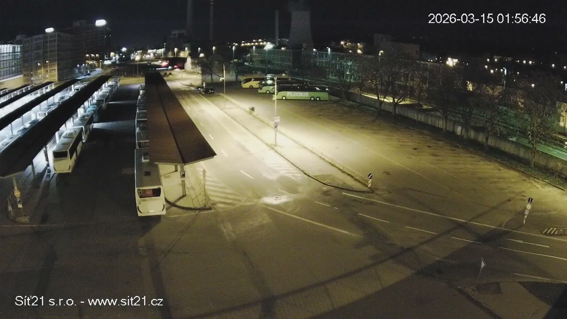 Zlín Main Train & Bus Station Live Cam -  Zlin 1, Zlin, Czechia
