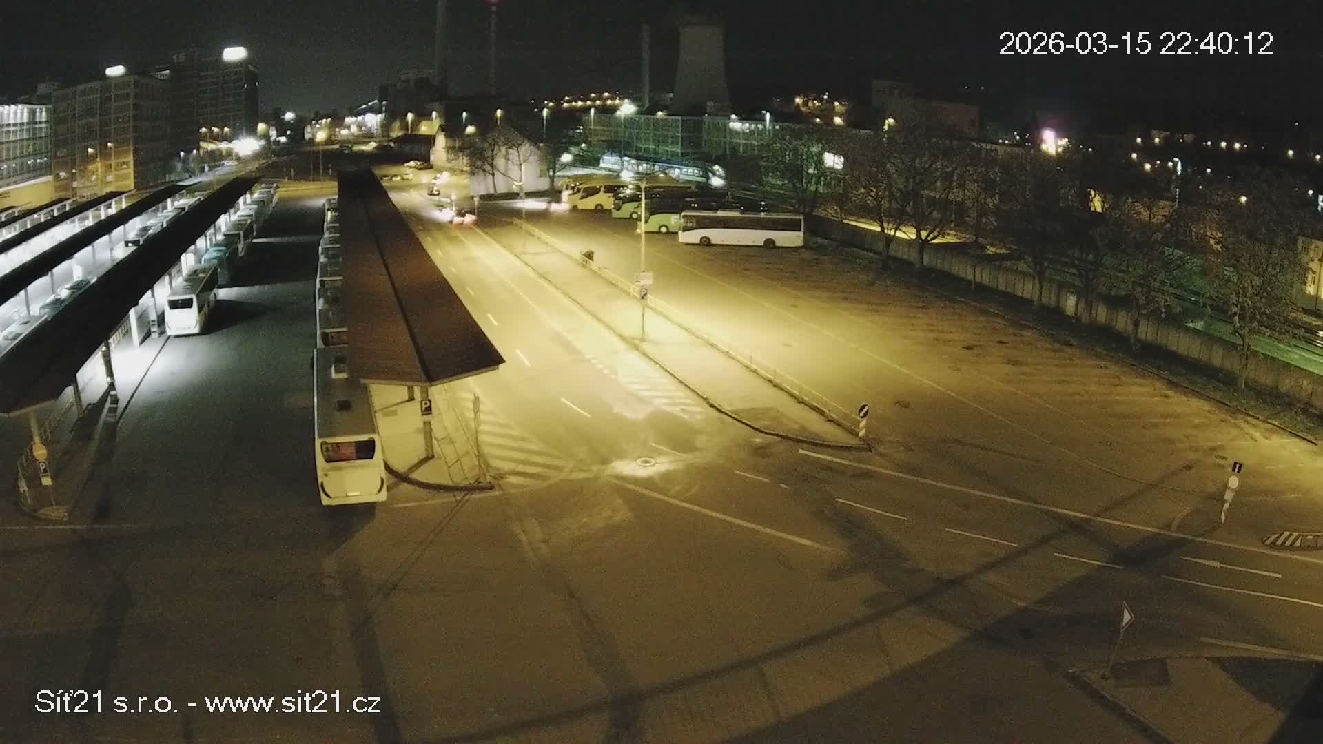 Zlín Main Train & Bus Station Live Cam -  Zlin 1, Zlin, Czechia