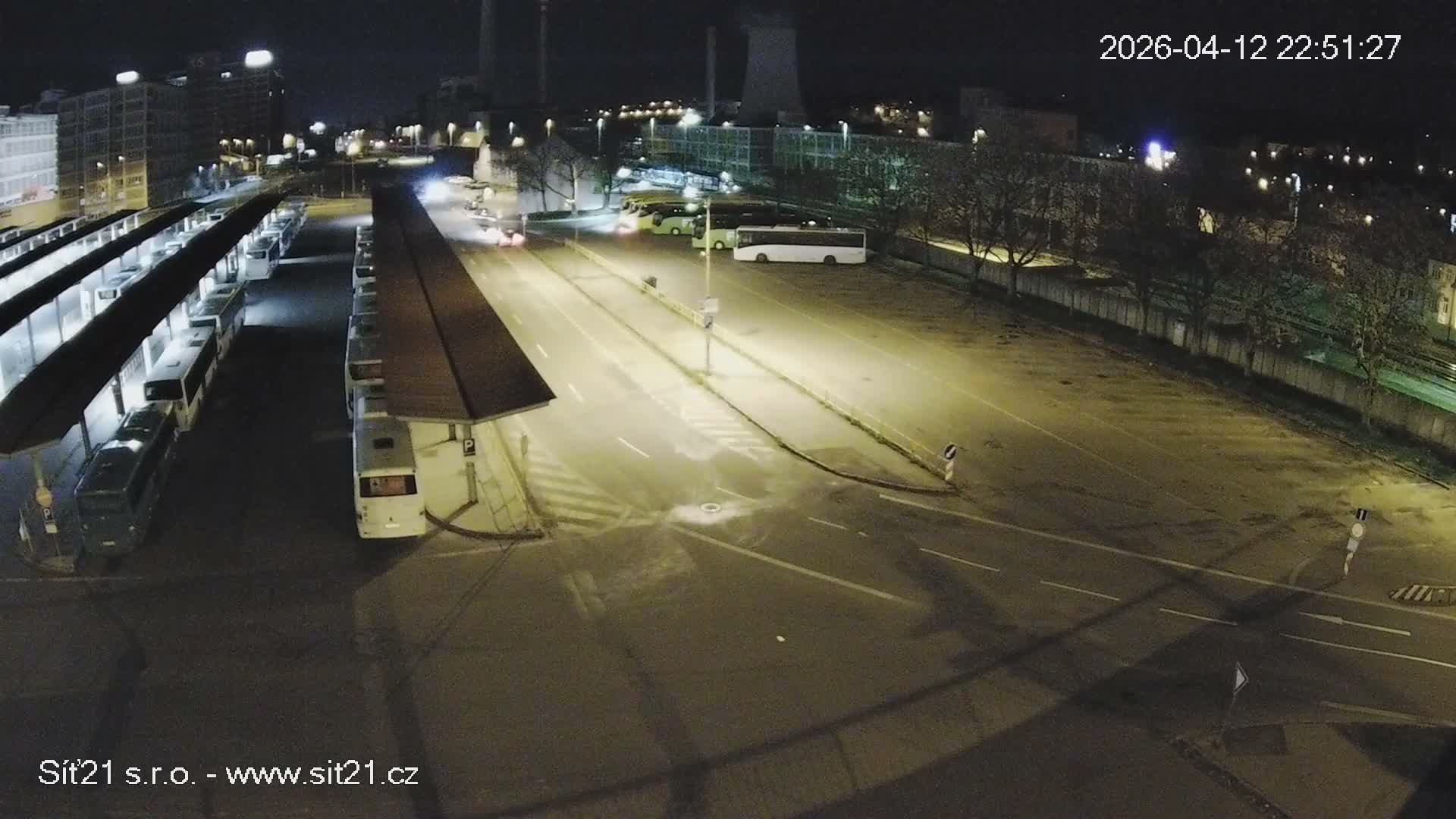 Zlín Main Train & Bus Station Live Cam -  Zlin 1, Zlin, Czechia