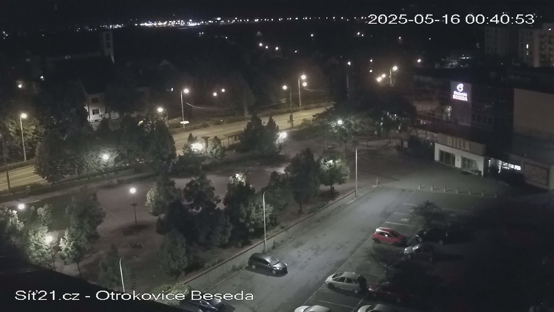 Otrokovice East View Skyline Live Cam - Otrokovice, Zlin, Czechia