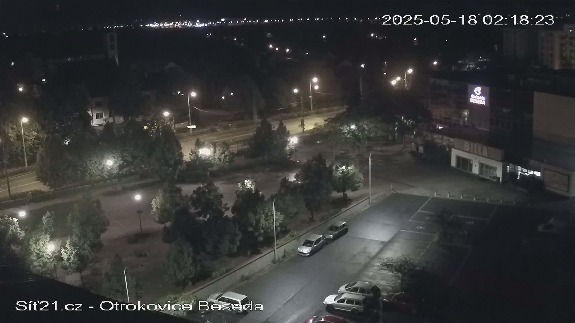 Otrokovice East View Skyline Live Cam - Otrokovice, Zlin, Czechia