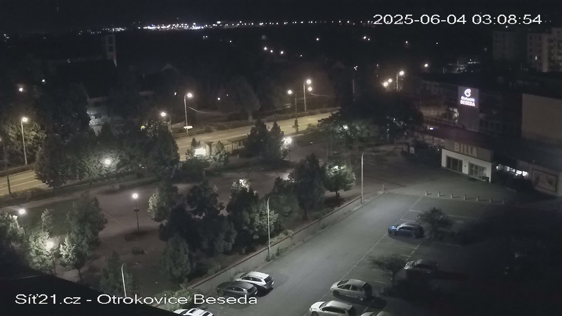 Otrokovice East View Skyline Live Cam - Otrokovice, Zlin, Czechia
