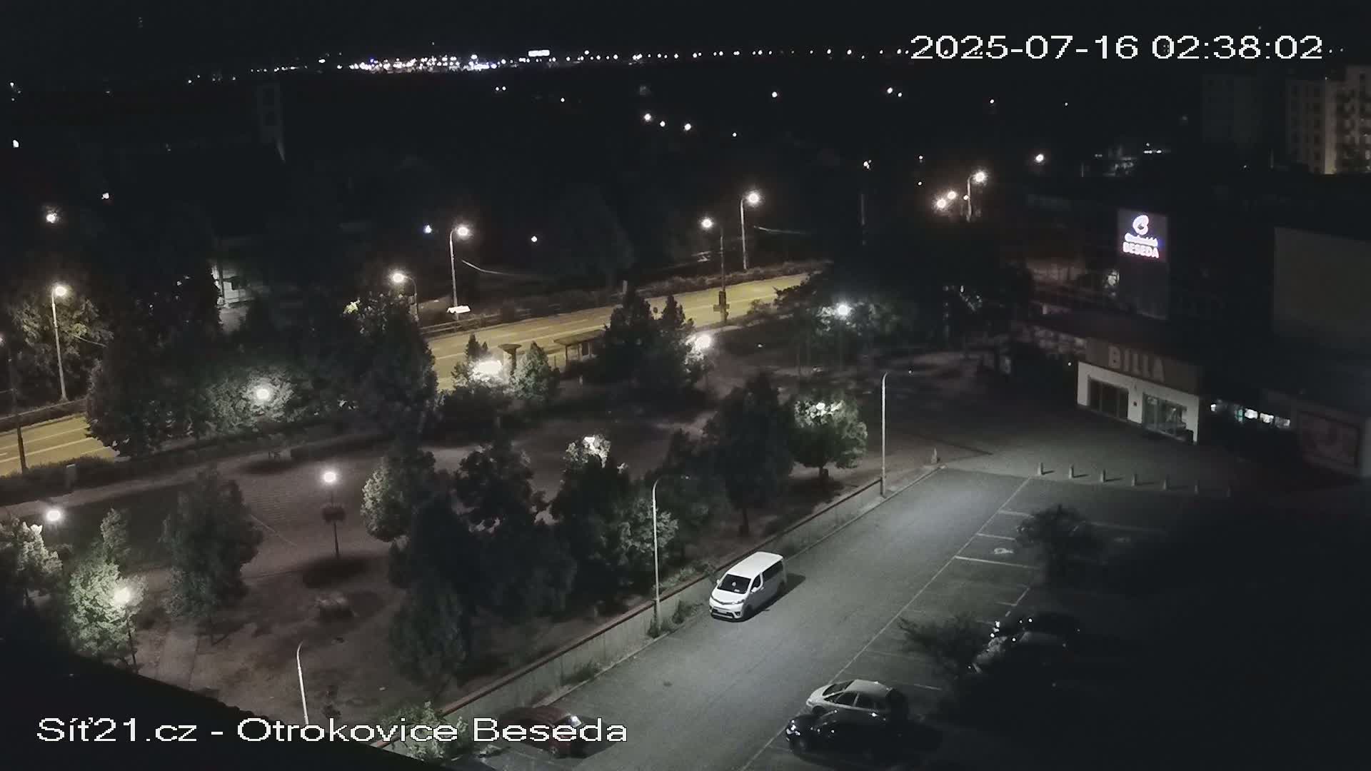 Otrokovice East View Skyline Live Cam - Otrokovice, Zlin, Czechia