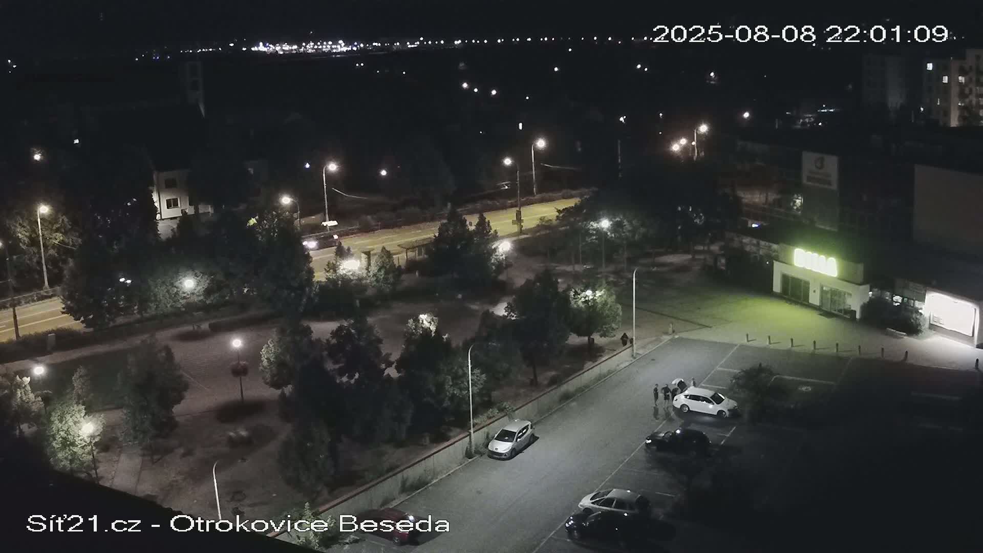 Otrokovice East View Skyline Live Cam - Otrokovice, Zlin, Czechia