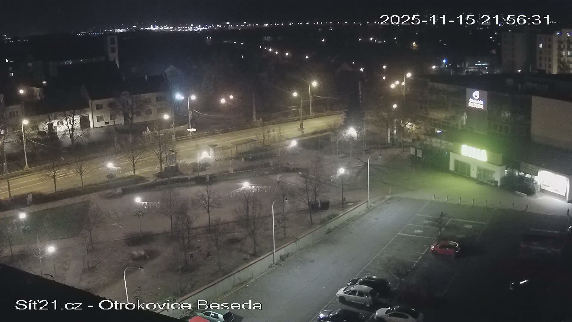 Otrokovice East View Skyline Live Cam - Otrokovice, Zlin, Czechia
