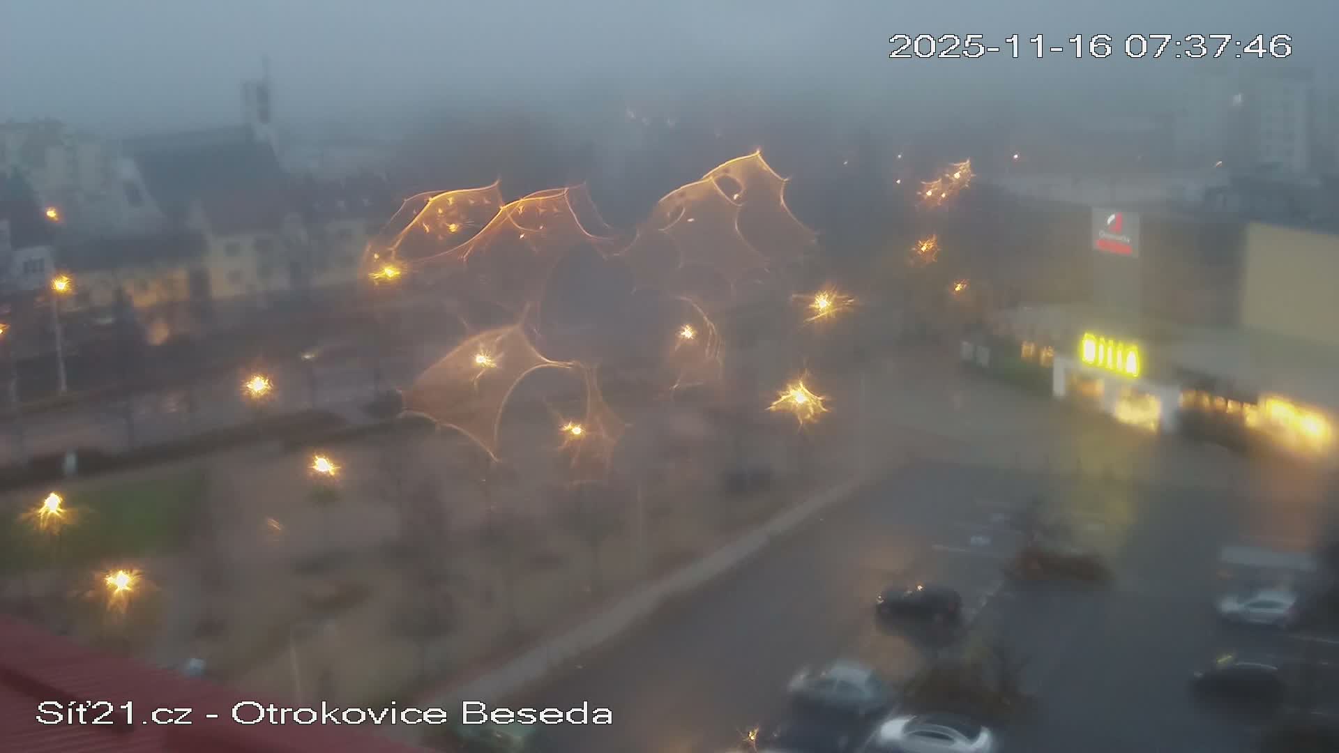 Otrokovice East View Skyline Live Cam - Otrokovice, Zlin, Czechia