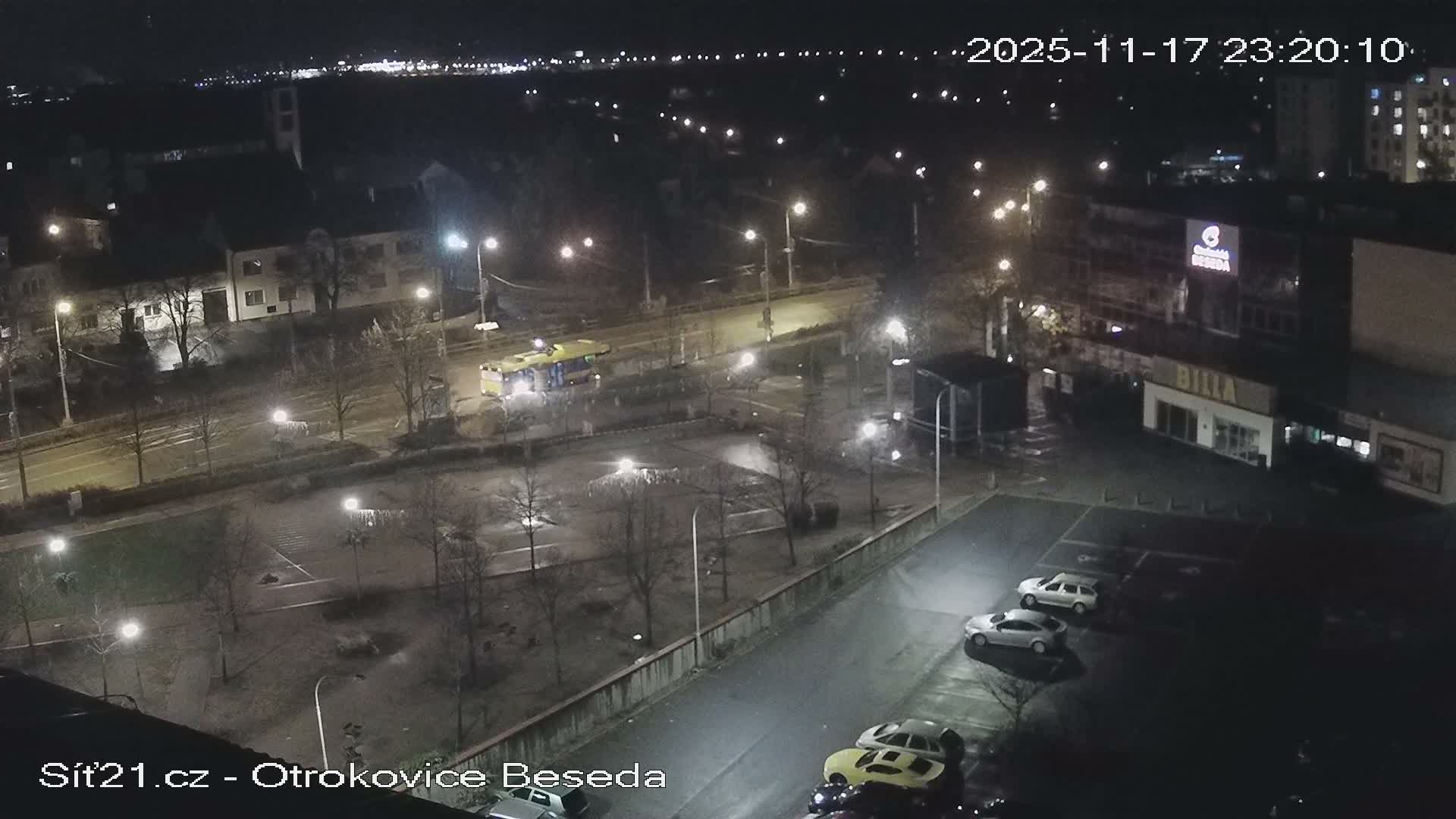 Otrokovice East View Skyline Live Cam - Otrokovice, Zlin, Czechia