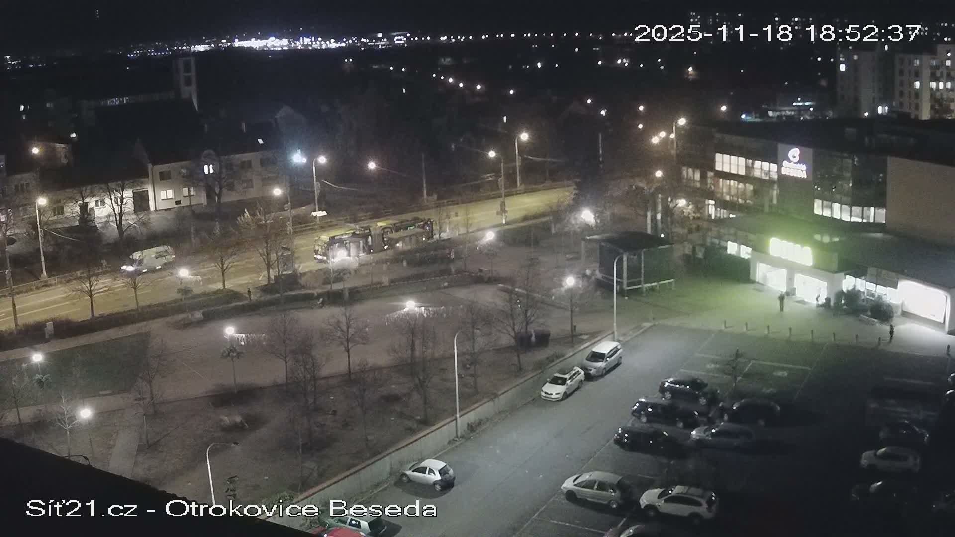 Otrokovice East View Skyline Live Cam - Otrokovice, Zlin, Czechia