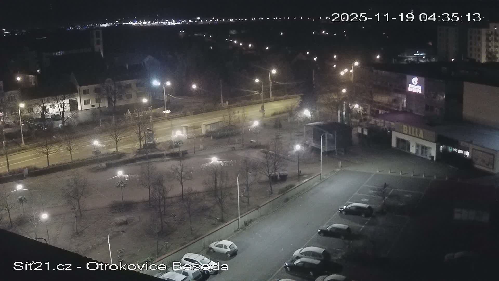 Otrokovice East View Skyline Live Cam - Otrokovice, Zlin, Czechia