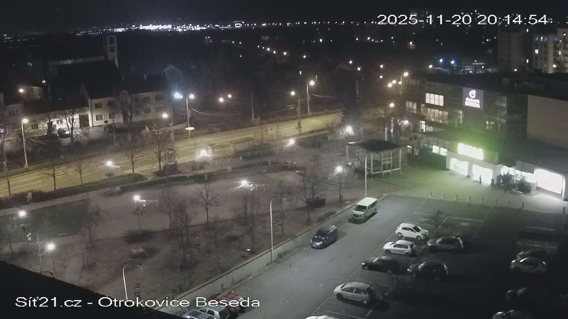 Otrokovice East View Skyline Live Cam - Otrokovice, Zlin, Czechia