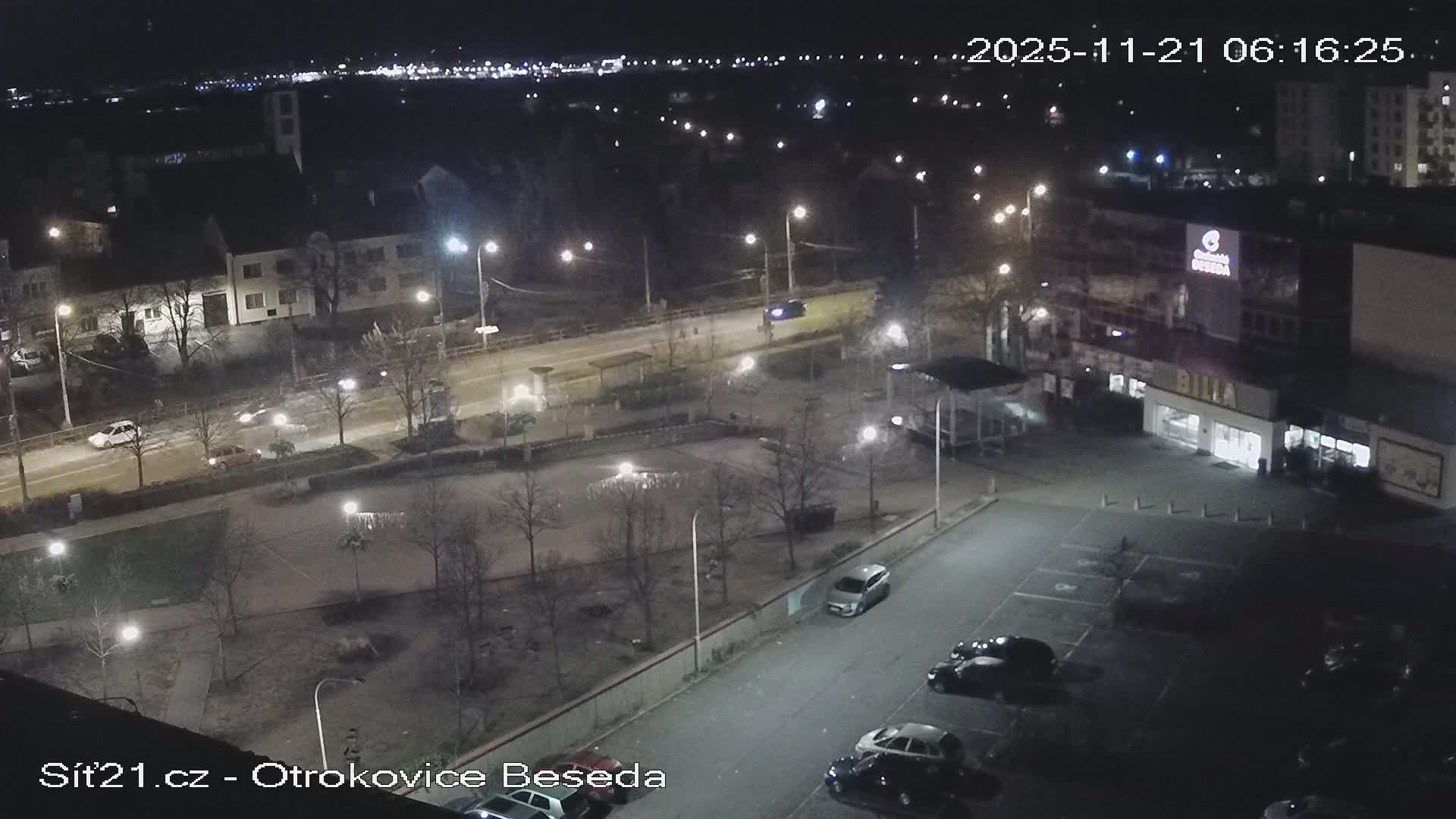 Otrokovice East View Skyline Live Cam - Otrokovice, Zlin, Czechia