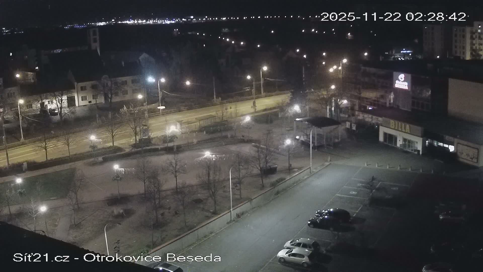 Otrokovice East View Skyline Live Cam - Otrokovice, Zlin, Czechia