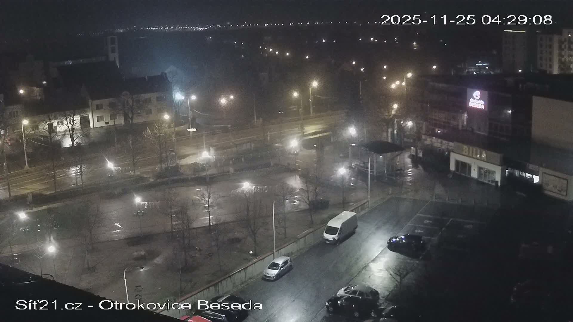 Otrokovice East View Skyline Live Cam - Otrokovice, Zlin, Czechia