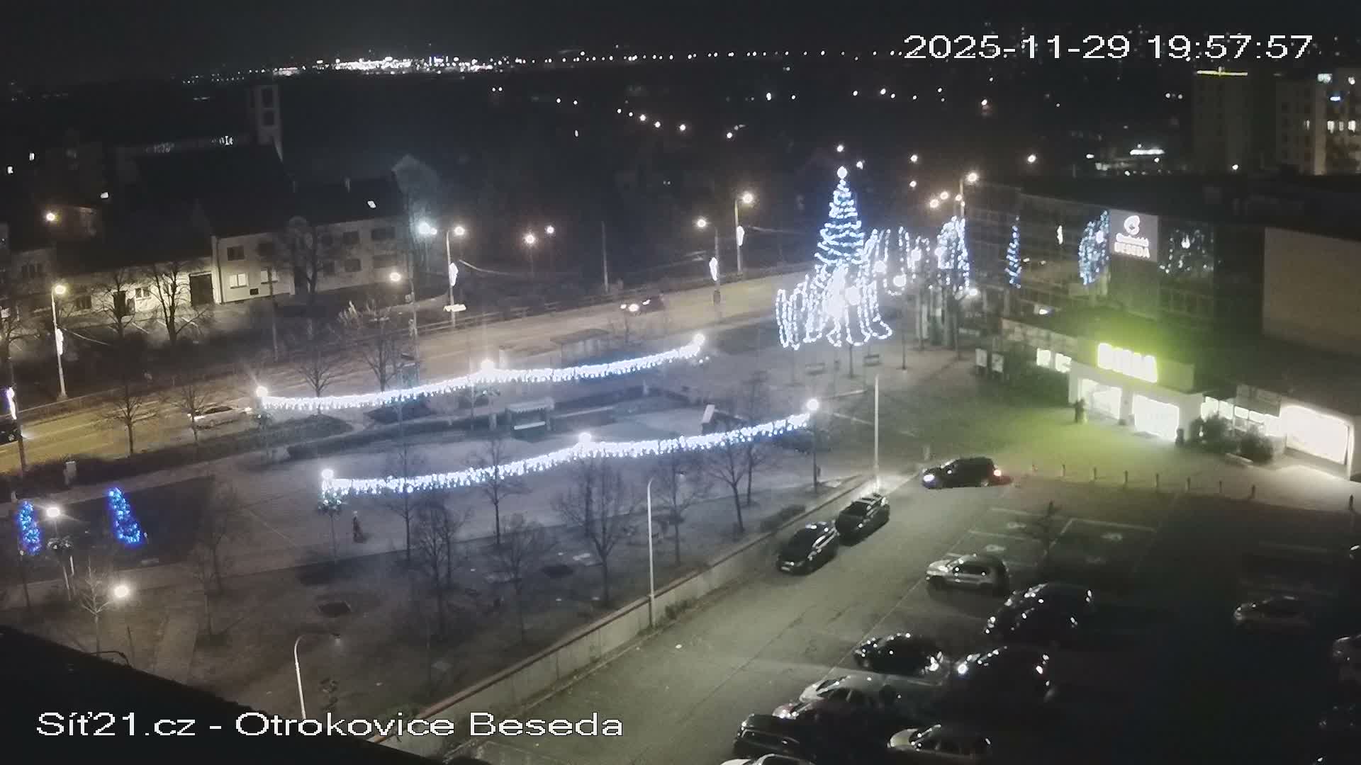 Otrokovice East View Skyline Live Cam - Otrokovice, Zlin, Czechia