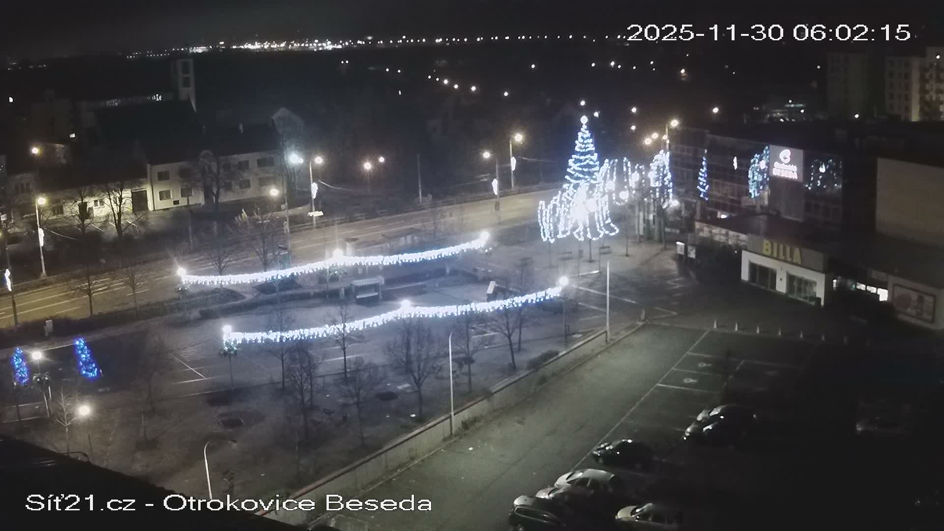 Otrokovice East View Skyline Live Cam - Otrokovice, Zlin, Czechia