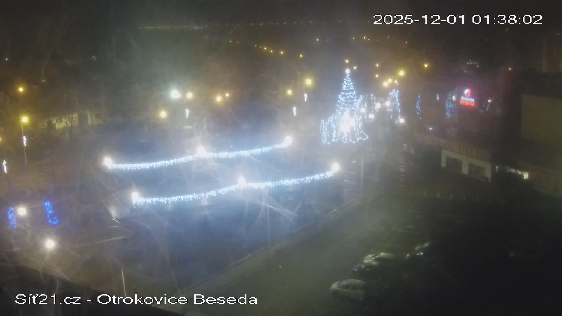 Otrokovice East View Skyline Live Cam - Otrokovice, Zlin, Czechia