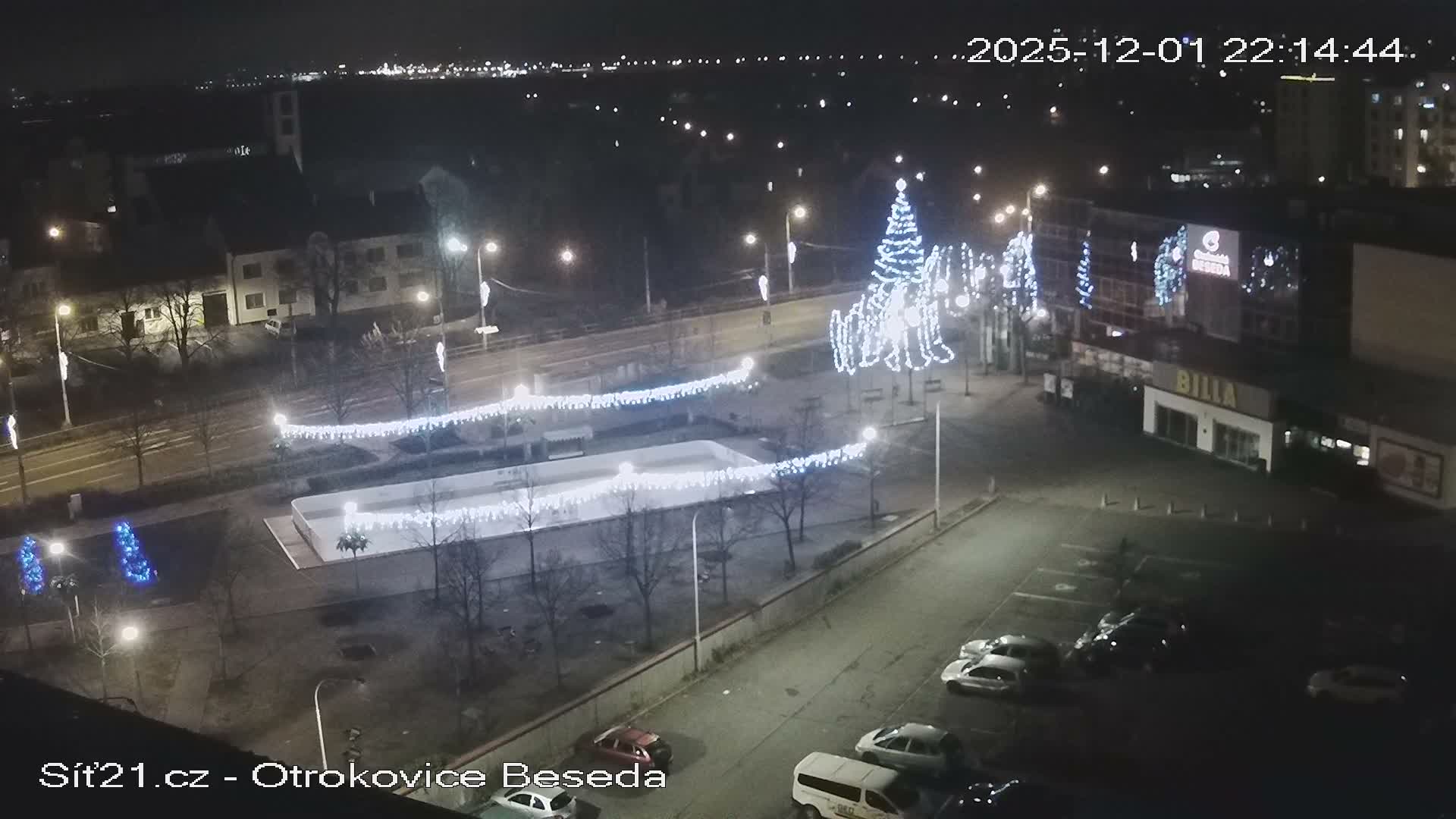 Otrokovice East View Skyline Live Cam - Otrokovice, Zlin, Czechia