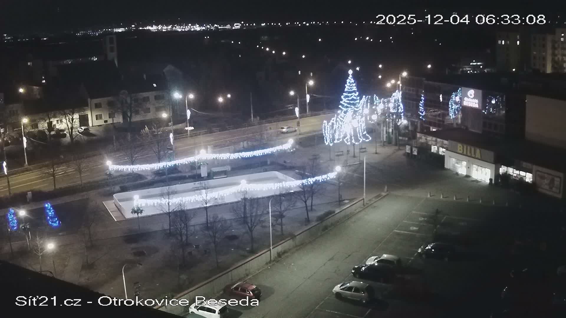 Otrokovice East View Skyline Live Cam - Otrokovice, Zlin, Czechia