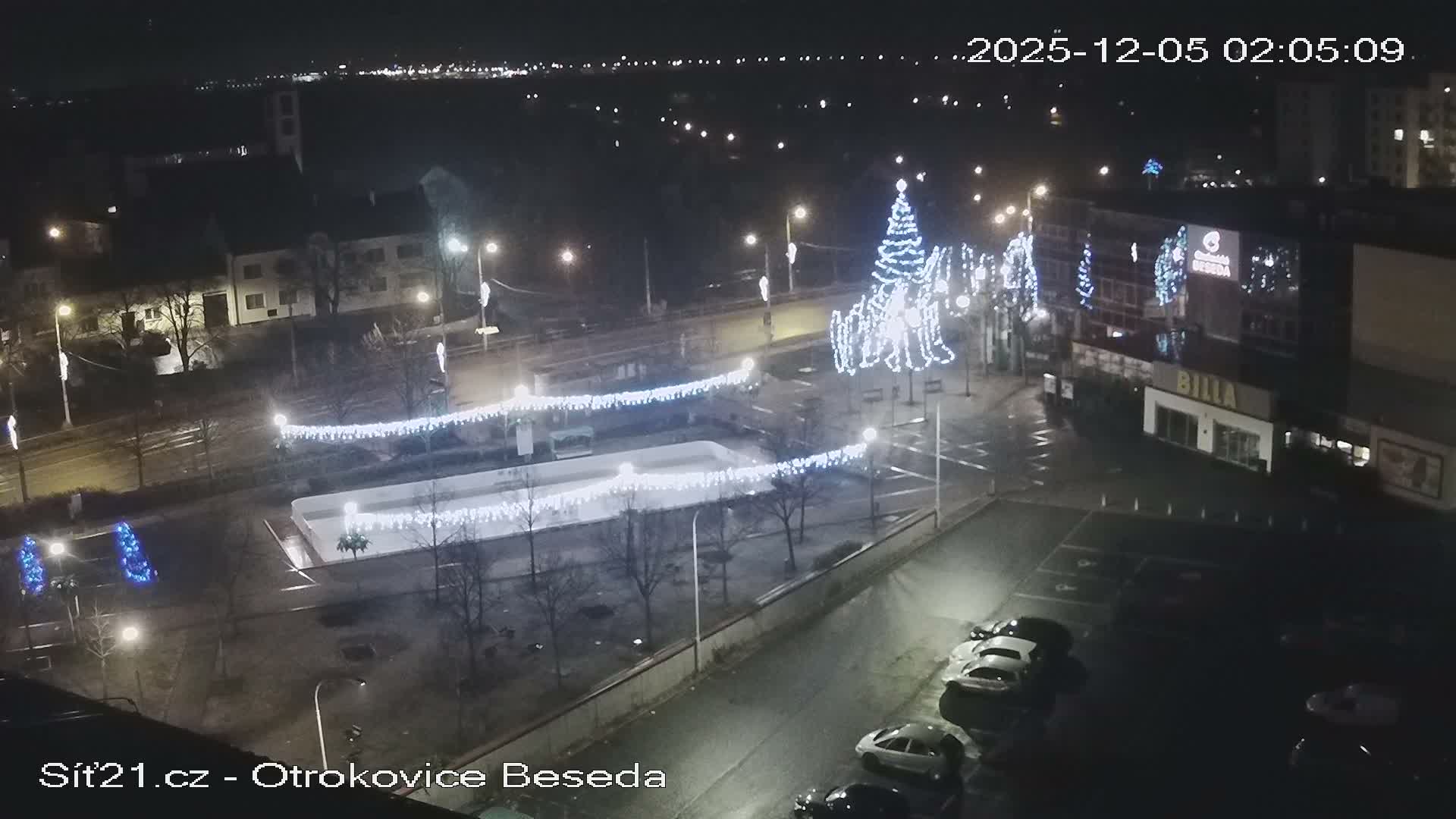 Otrokovice East View Skyline Live Cam - Otrokovice, Zlin, Czechia