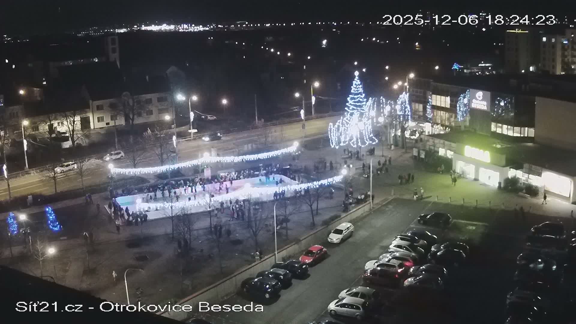 Otrokovice East View Skyline Live Cam - Otrokovice, Zlin, Czechia