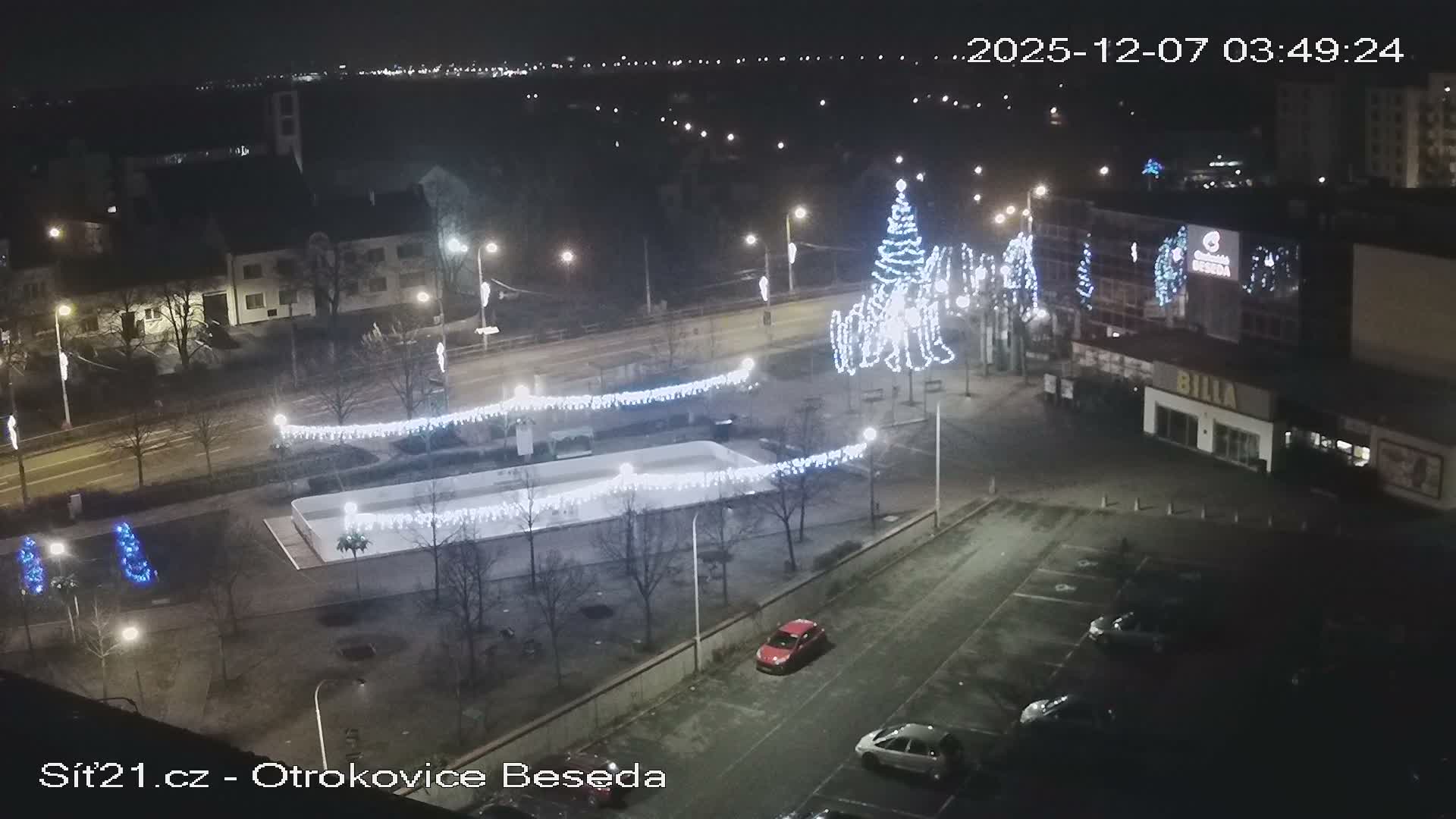 Otrokovice East View Skyline Live Cam - Otrokovice, Zlin, Czechia