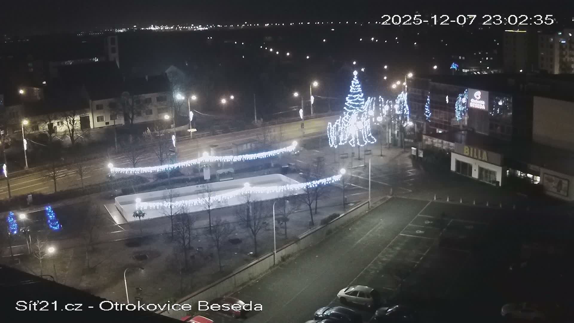 Otrokovice East View Skyline Live Cam - Otrokovice, Zlin, Czechia
