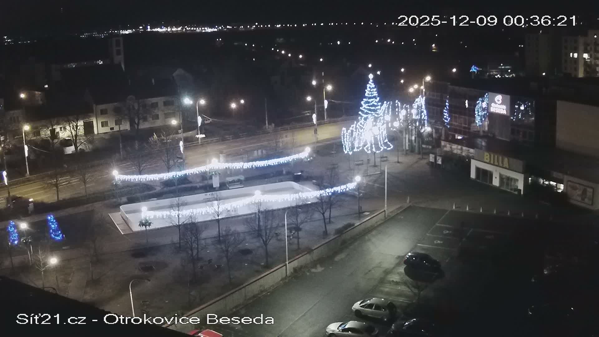 Otrokovice East View Skyline Live Cam - Otrokovice, Zlin, Czechia