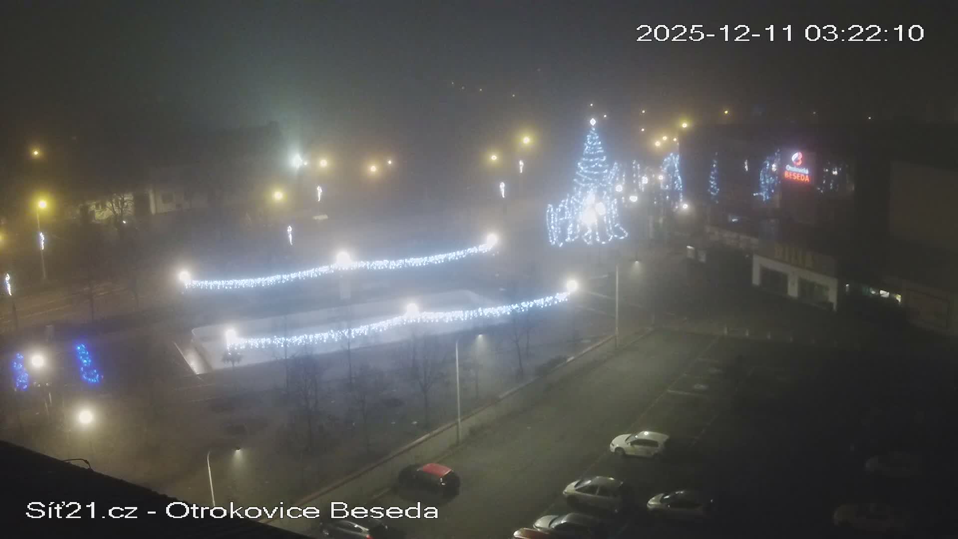 Otrokovice East View Skyline Live Cam - Otrokovice, Zlin, Czechia