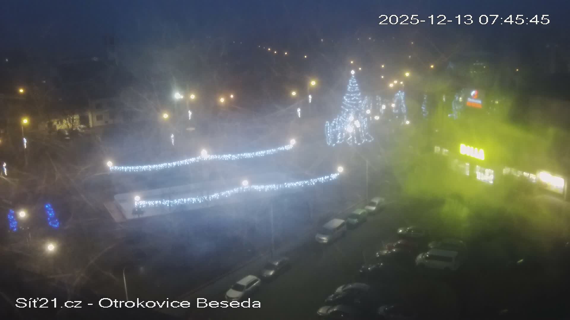 Otrokovice East View Skyline Live Cam - Otrokovice, Zlin, Czechia