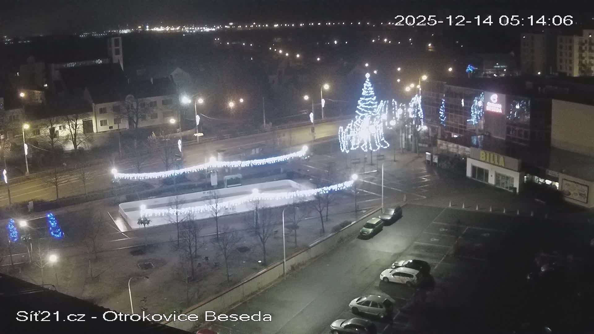 Otrokovice East View Skyline Live Cam - Otrokovice, Zlin, Czechia