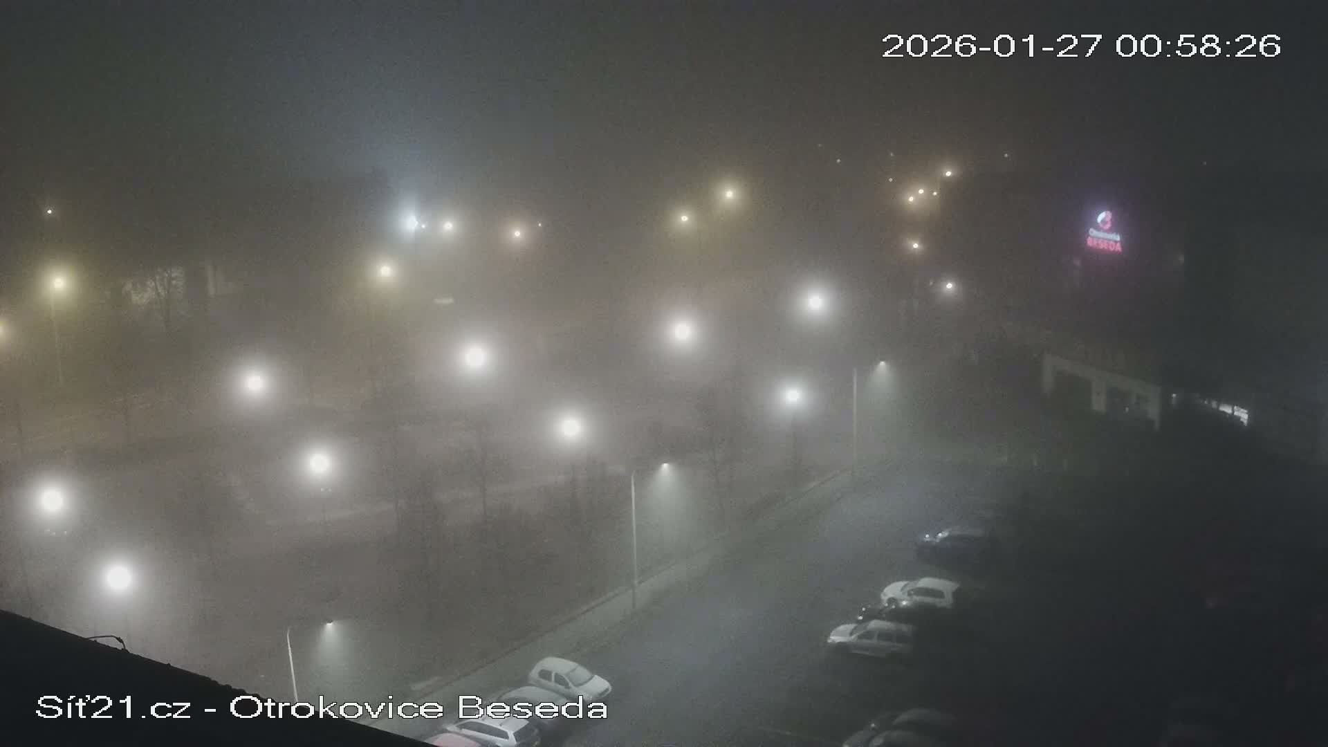 Otrokovice East View Skyline Live Cam - Otrokovice, Zlin, Czechia