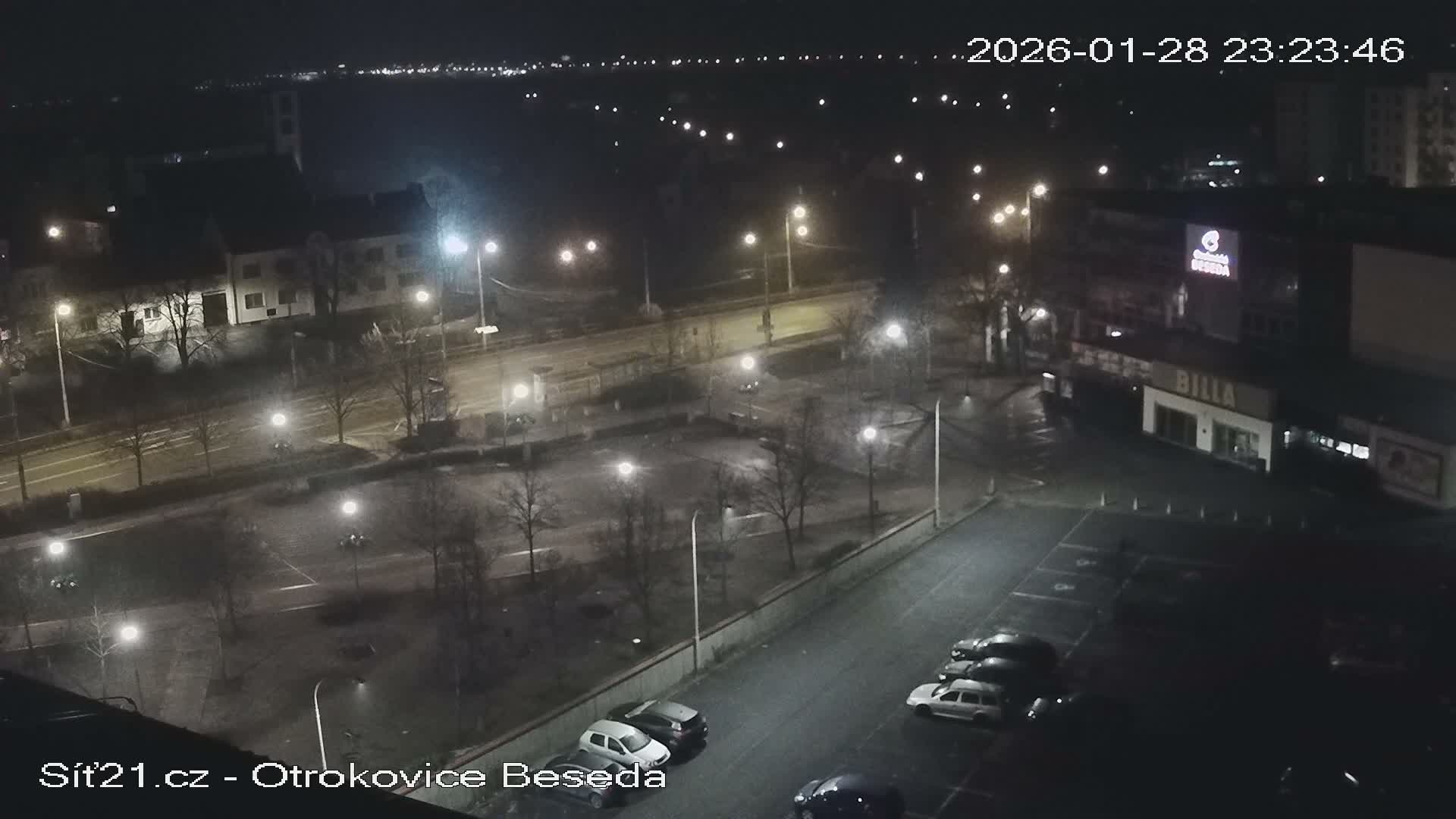 Otrokovice East View Skyline Live Cam - Otrokovice, Zlin, Czechia
