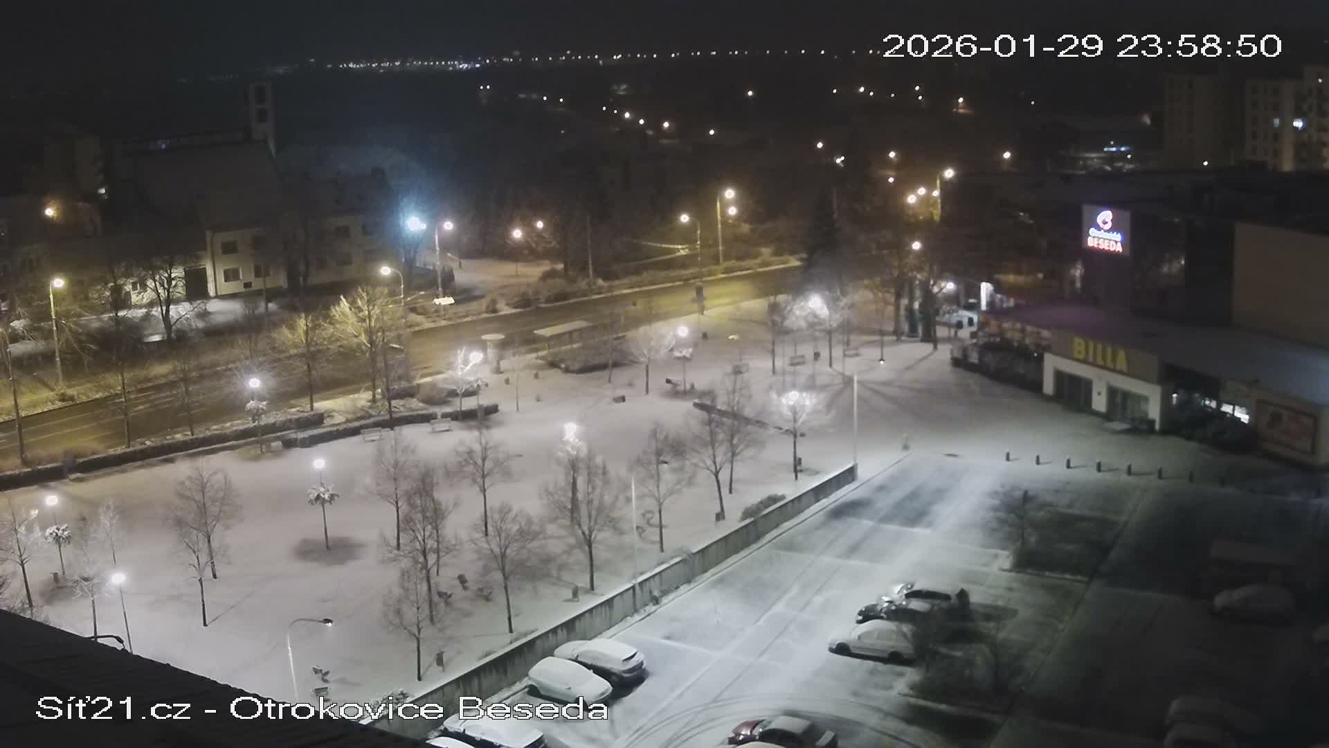 Otrokovice East View Skyline Live Cam - Otrokovice, Zlin, Czechia