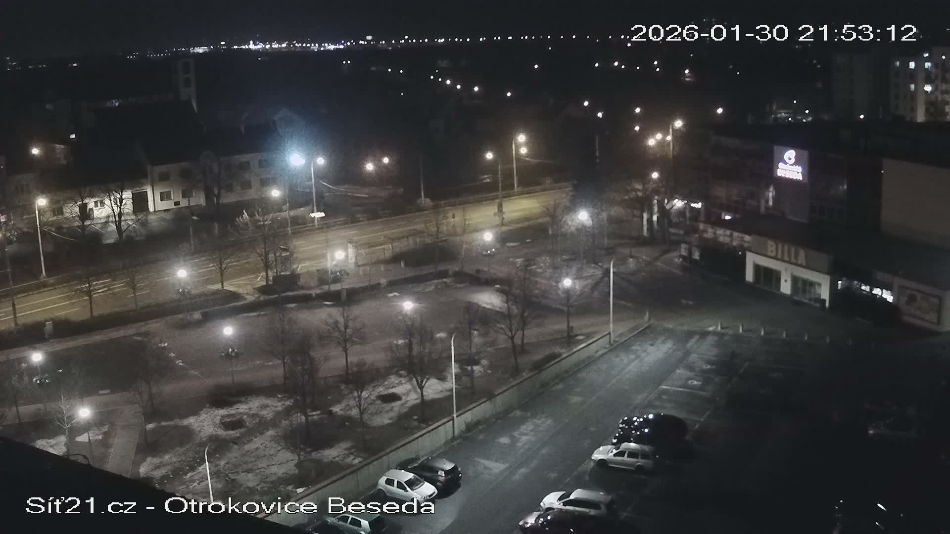 Otrokovice East View Skyline Live Cam - Otrokovice, Zlin, Czechia