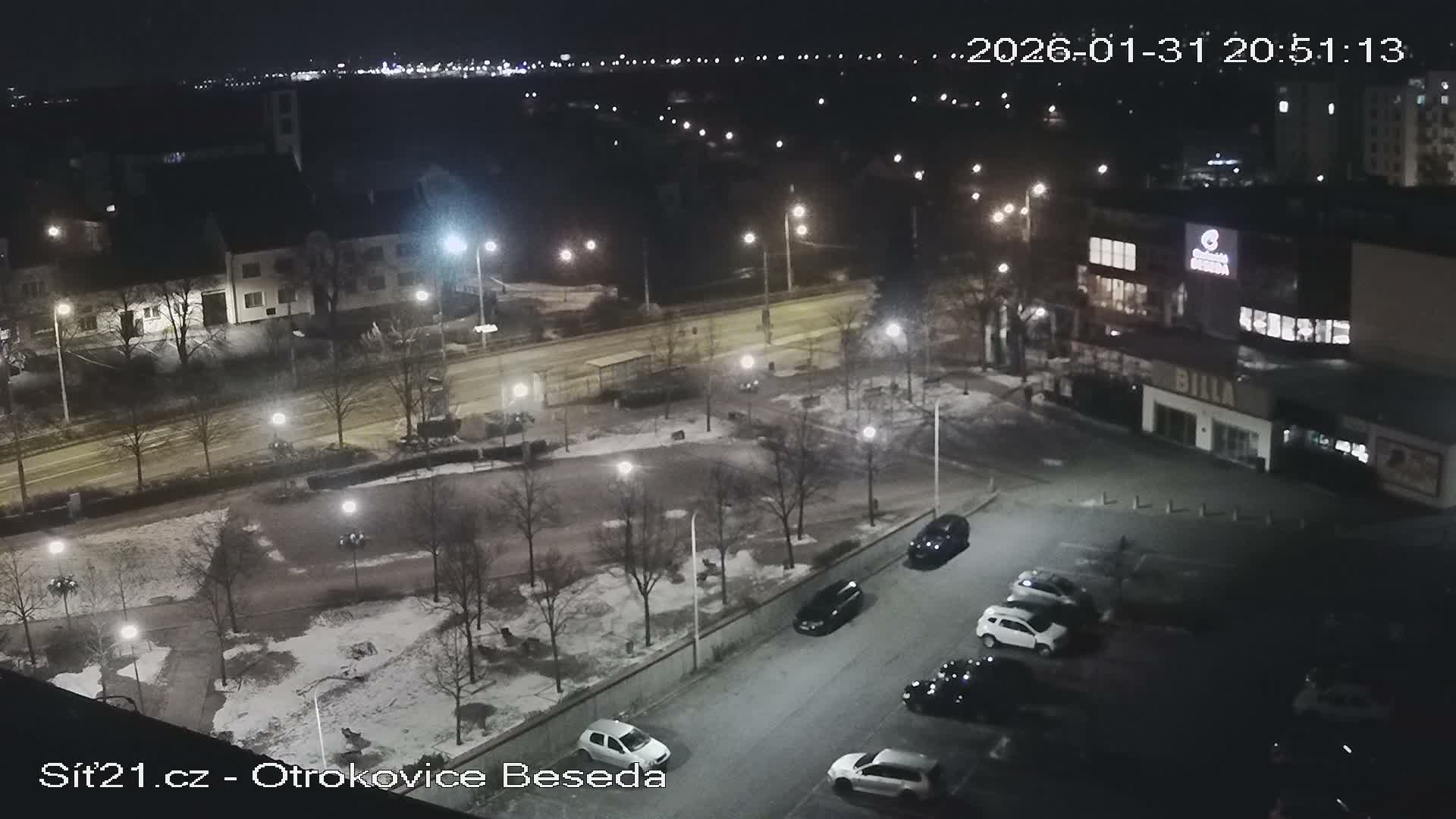 Otrokovice East View Skyline Live Cam - Otrokovice, Zlin, Czechia