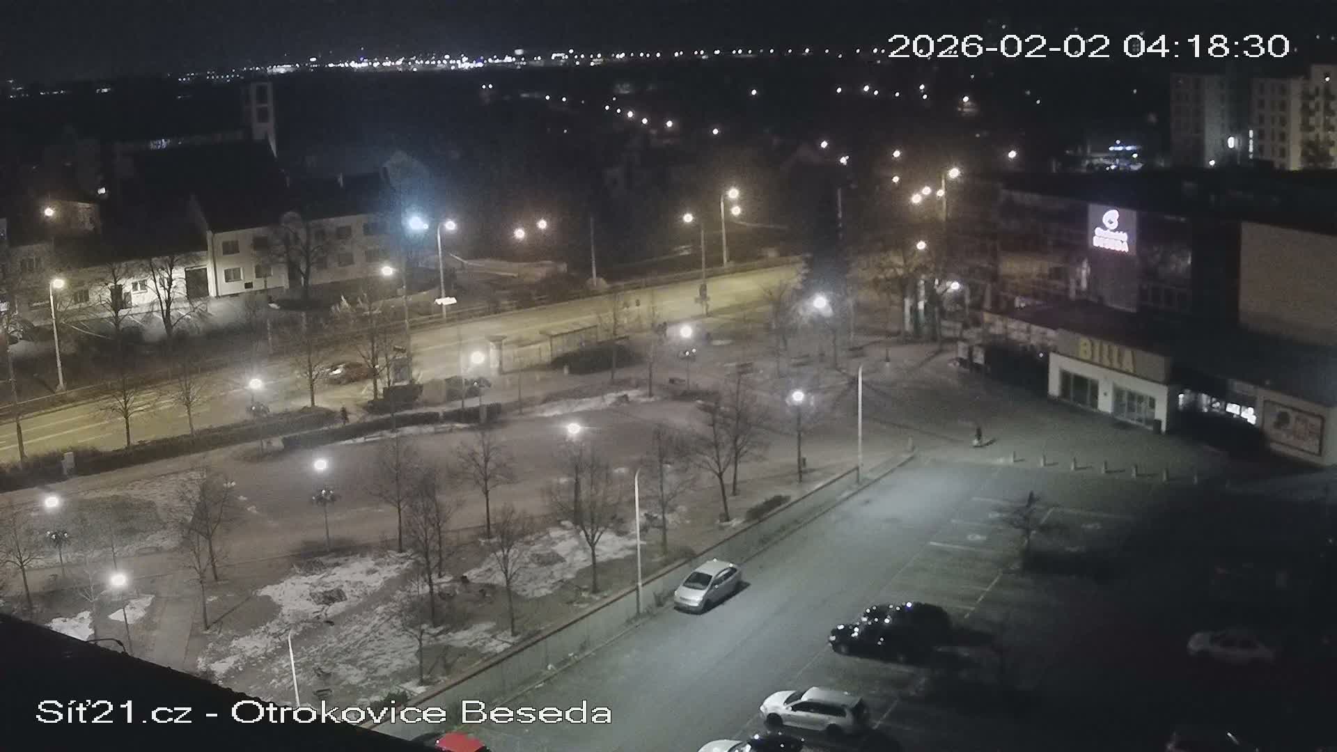 Otrokovice East View Skyline Live Cam - Otrokovice, Zlin, Czechia