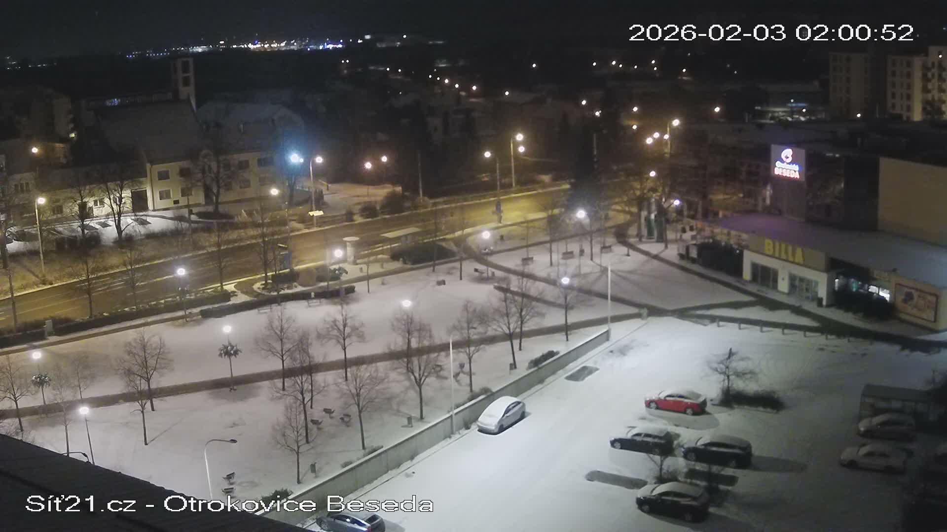 Otrokovice East View Skyline Live Cam - Otrokovice, Zlin, Czechia