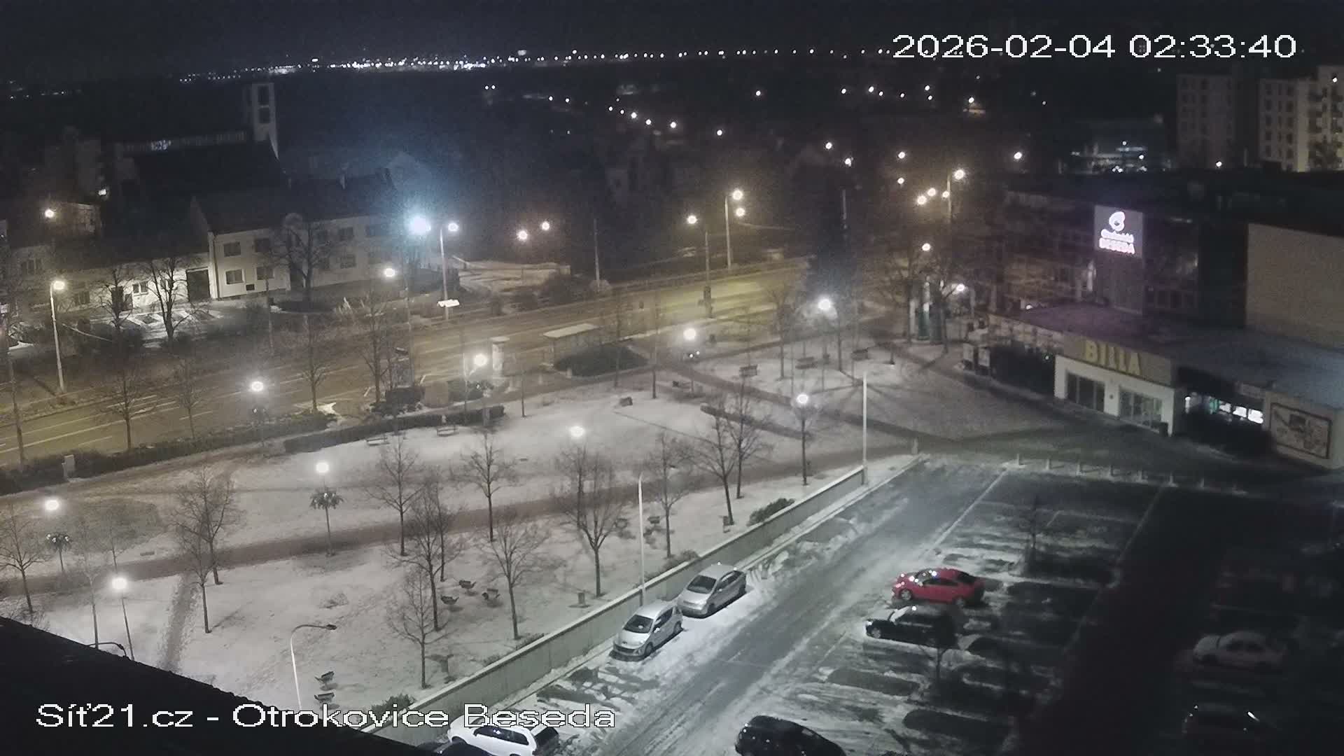 Otrokovice East View Skyline Live Cam - Otrokovice, Zlin, Czechia