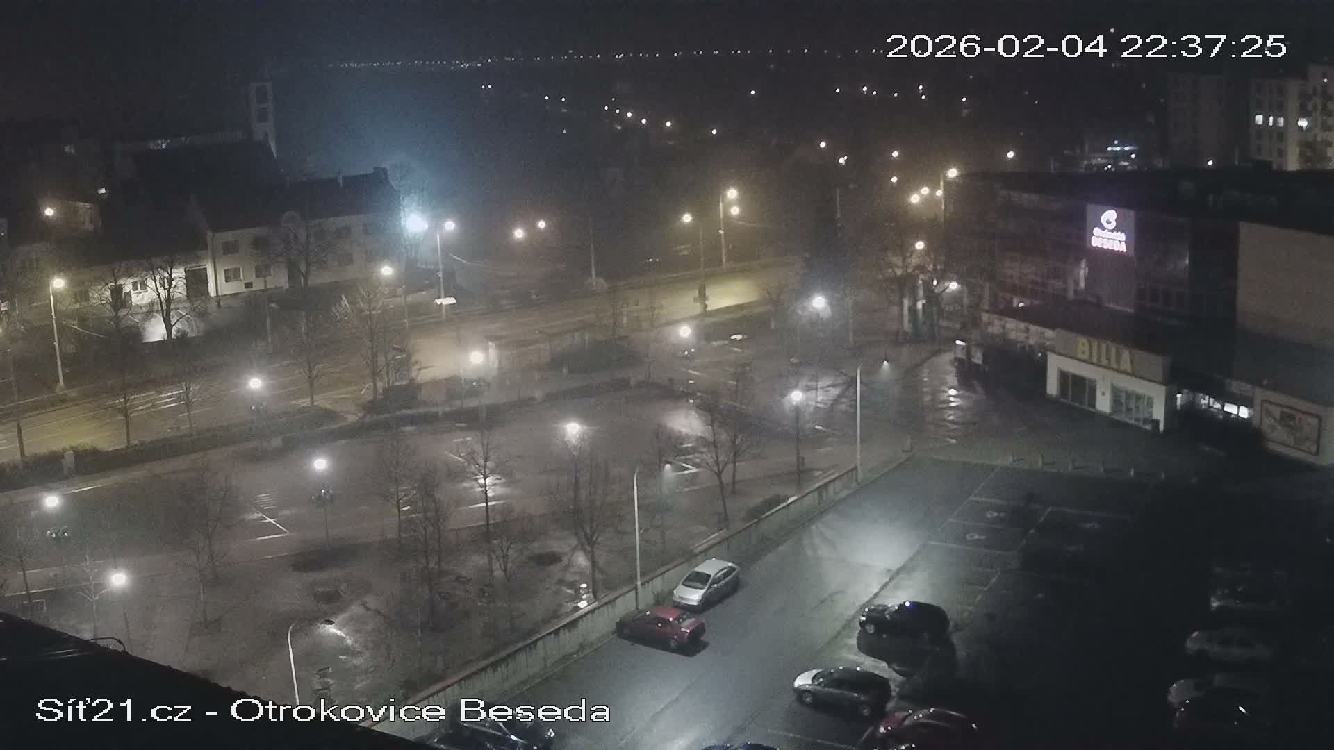 Otrokovice East View Skyline Live Cam - Otrokovice, Zlin, Czechia