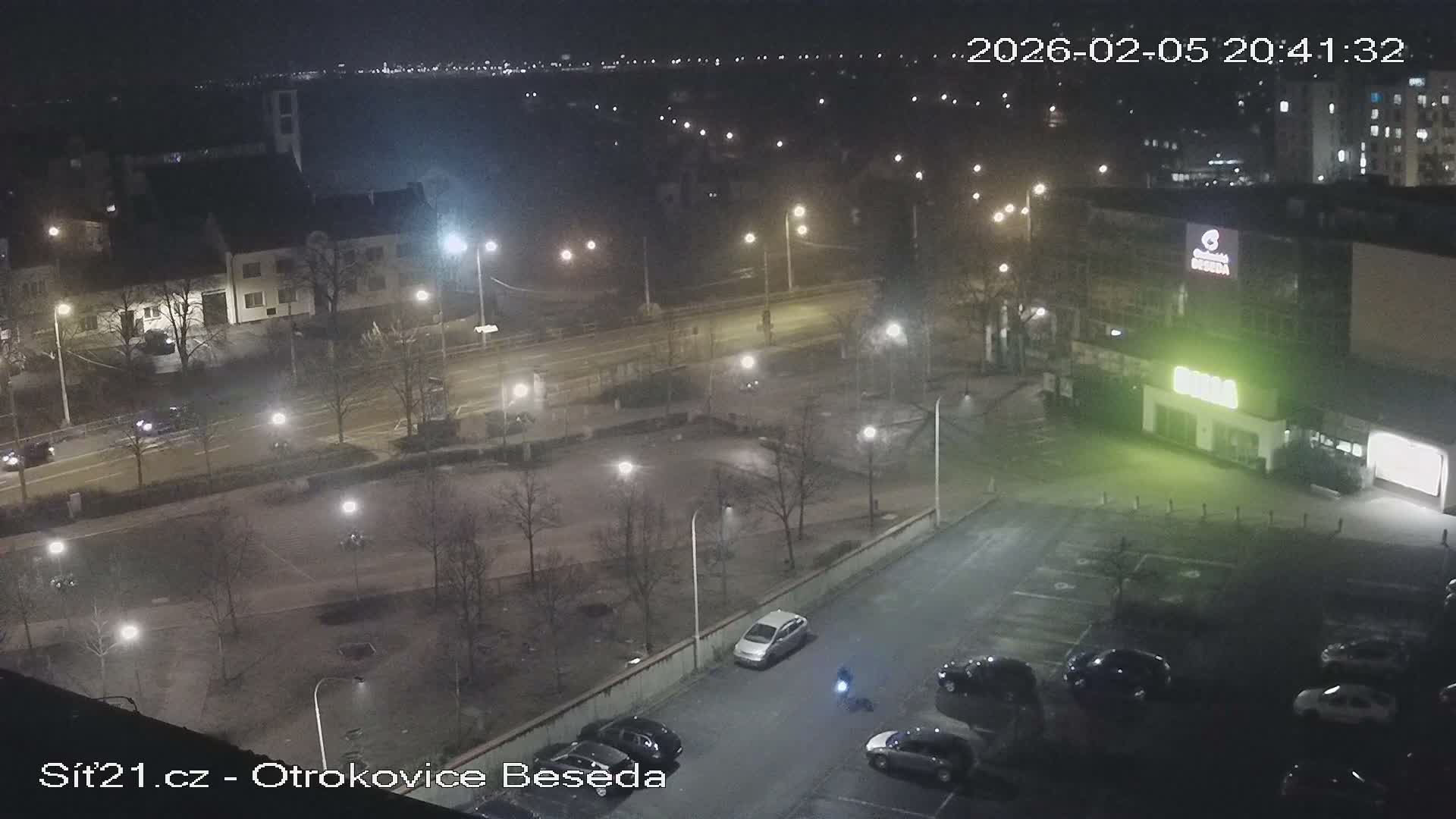 Otrokovice East View Skyline Live Cam - Otrokovice, Zlin, Czechia