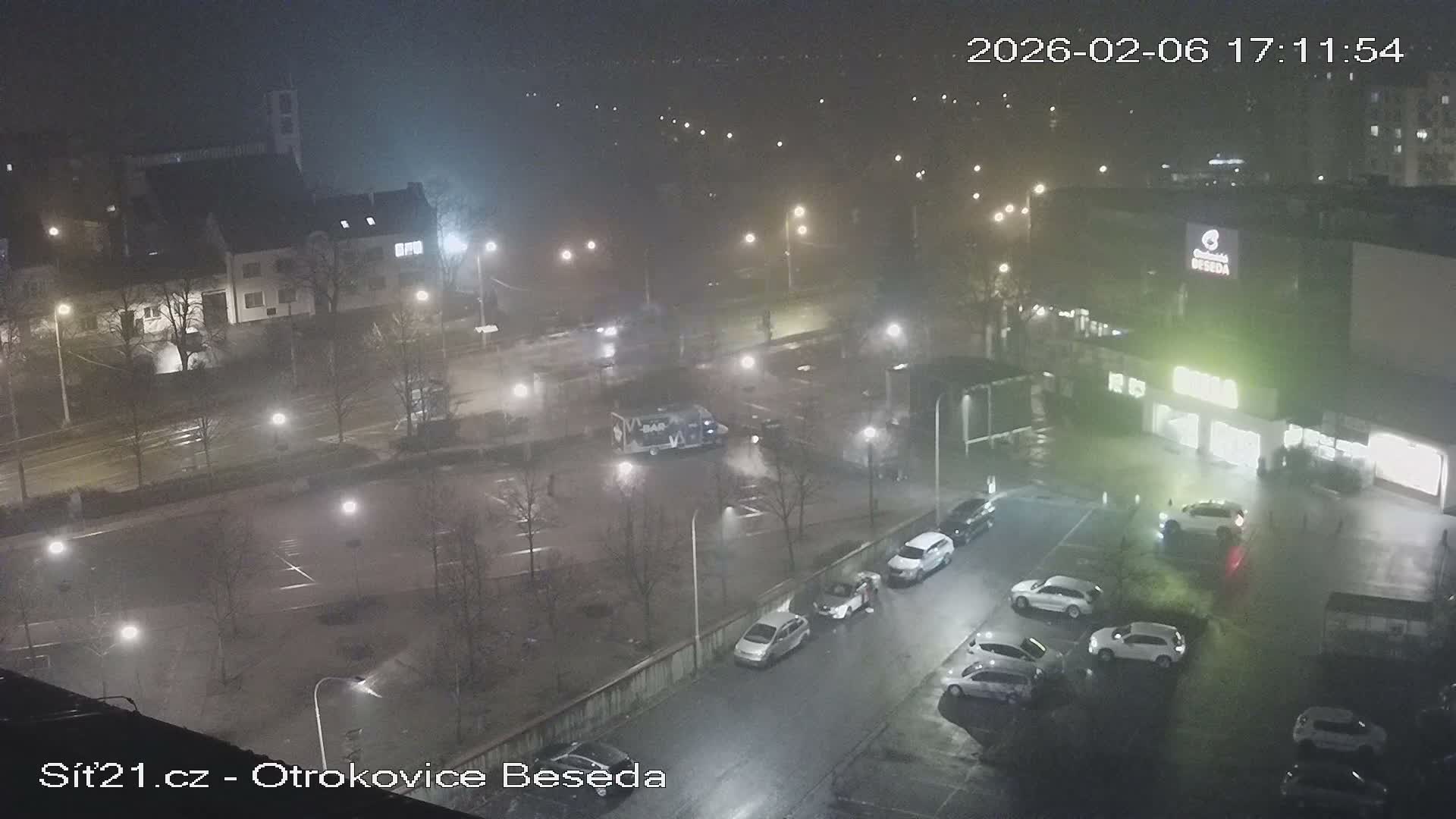 Otrokovice East View Skyline Live Cam - Otrokovice, Zlin, Czechia