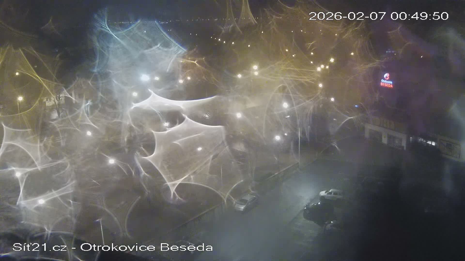Otrokovice East View Skyline Live Cam - Otrokovice, Zlin, Czechia