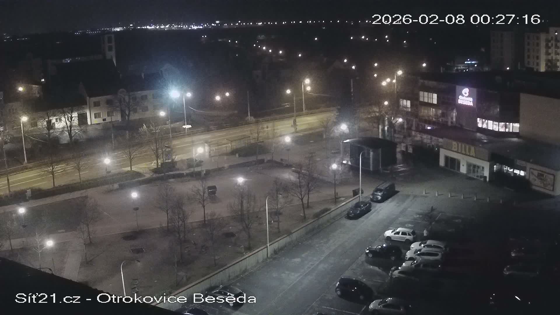 Otrokovice East View Skyline Live Cam - Otrokovice, Zlin, Czechia