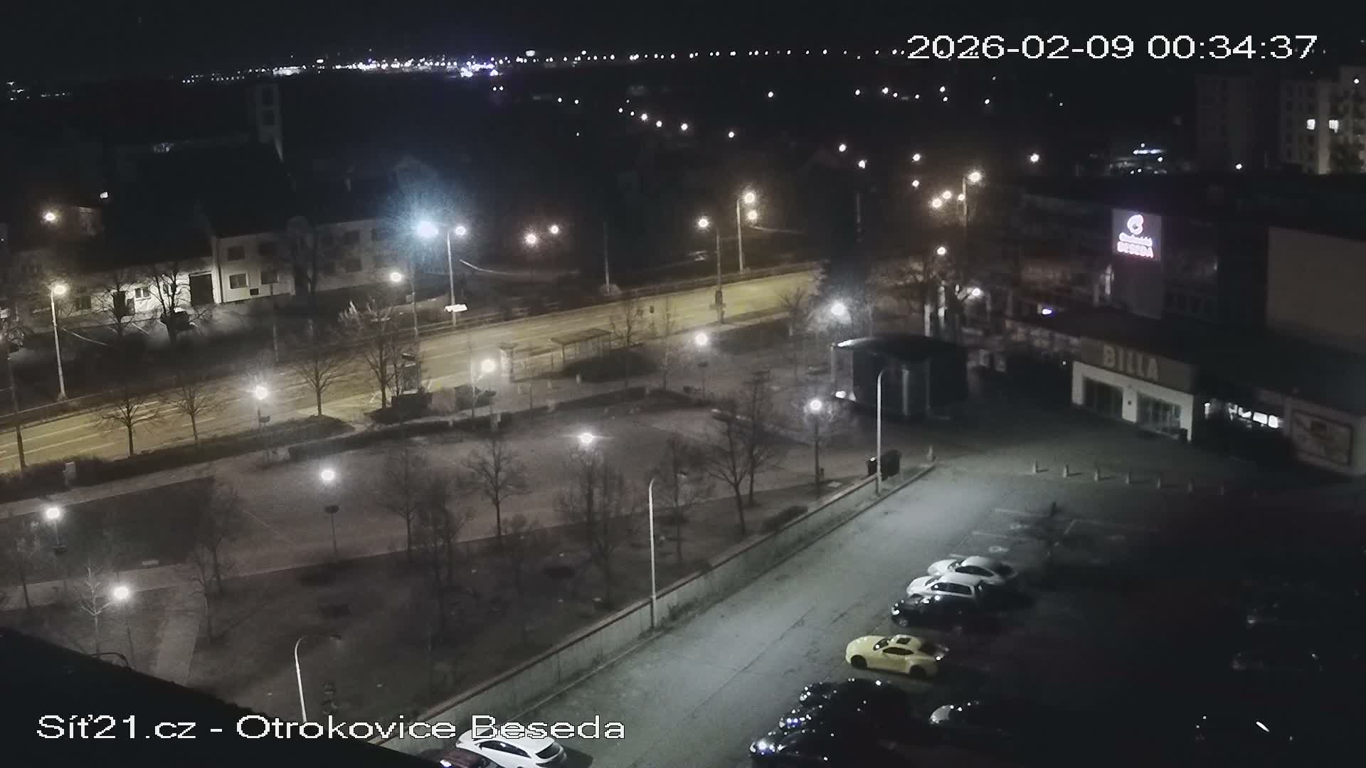 Otrokovice East View Skyline Live Cam - Otrokovice, Zlin, Czechia