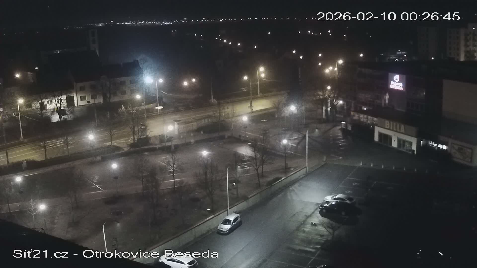 Otrokovice East View Skyline Live Cam - Otrokovice, Zlin, Czechia