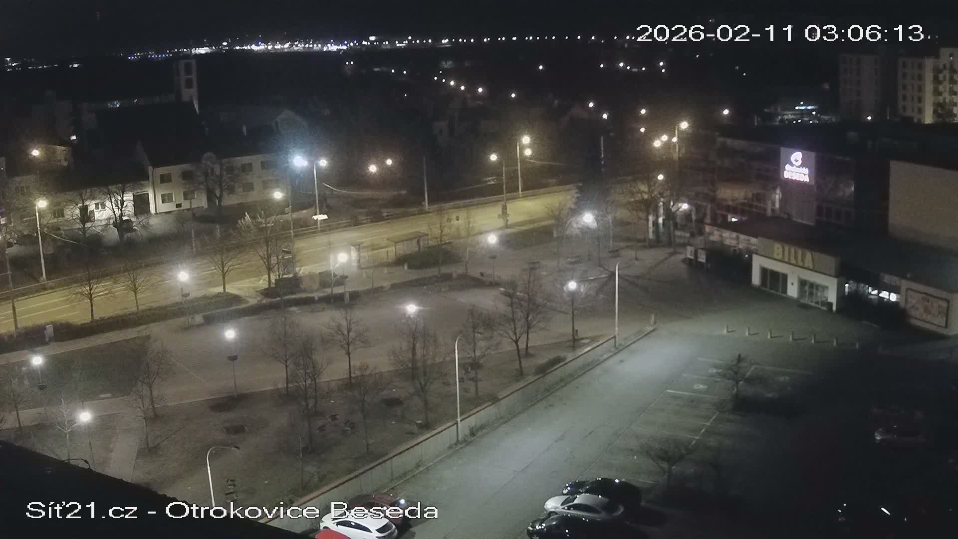 Otrokovice East View Skyline Live Cam - Otrokovice, Zlin, Czechia